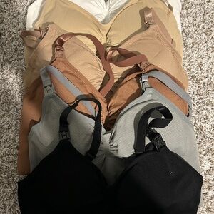 Set of Six Nursing Bras